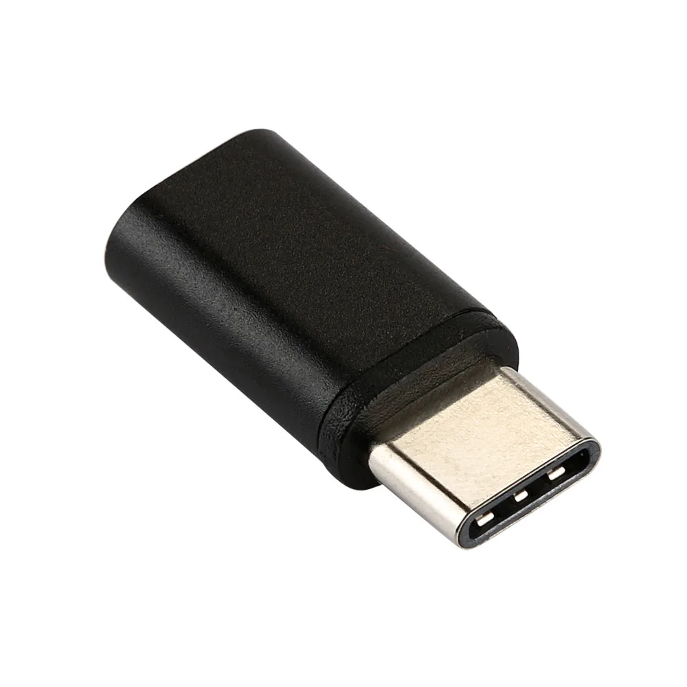 USB-C type-C к Micro USB адаптер для зарядки данных для samsung Galaxy S8 высокоскоростные сертифицированные аксессуары для мобильных телефонов