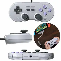 8 Bitdo SN30 PRO USB Bluetooth геймпад и рокер для Ns Switch PC Android Macos YUK