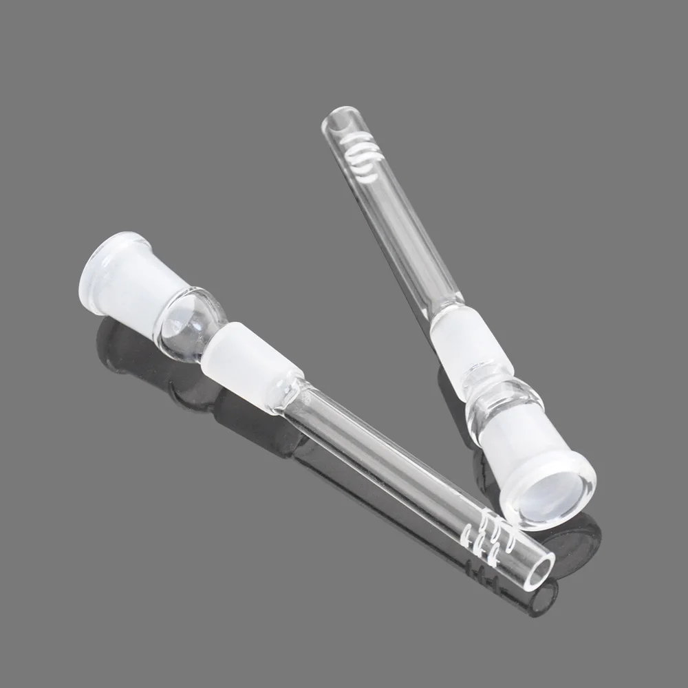 HONEYPUFF стеклянный пуховый диффузор 14 мм до 18 мм Мужской Женский шарнир стеклянный адаптер для стеклянных труб для курения
