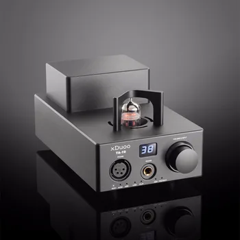 

Xduoo TA-10 AK4490 XMOS USB DSD DAC 12AU7 Tube Headphone Amplifier AUX Input USB Digital Interface
