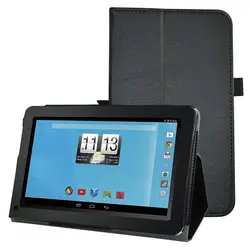 Folio Stand Новый Кастер из искусственной кожи смарт-чехол для 10.1 "Трио Stealth G5 Планшеты 2015