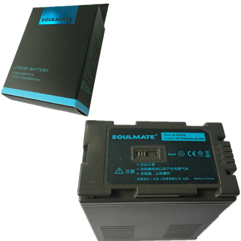 

CGA-D54S Digital Camera Battery CGR-D54A For Panasonic AG-DVC63 AG-DVC80, AG-DVC180 AG-DVX100 AG-DVX102 AG-HPX170