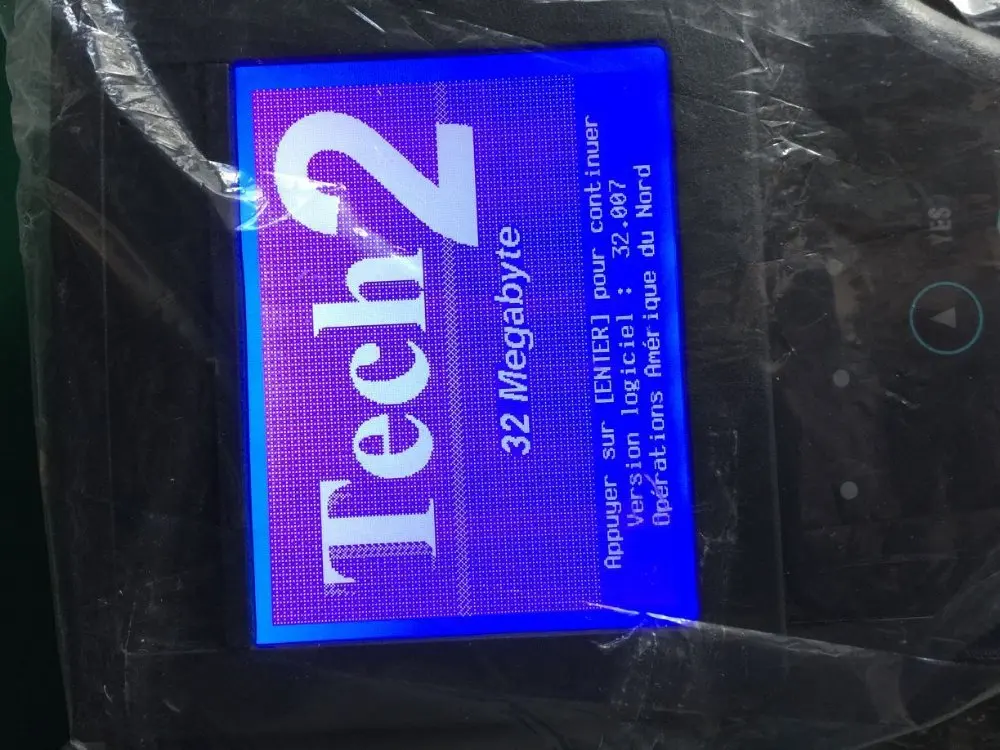 tech2 diagnostic  