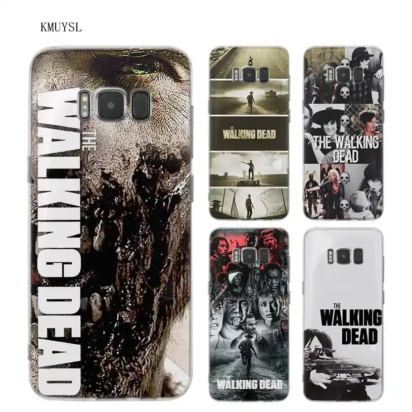 coque samsung s8 the walking dead