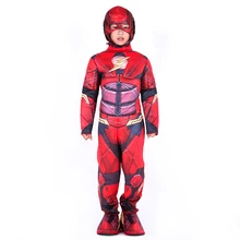 Best Offers The Flash Muscle Superhero Fancy Dress Kids Fantasy Comics Movie Carnival Party Halloween Flashman Cosplay Costumes Best Offers The Flash Muscle Superhero Fancy Dress Kids Fantasy Comics Movie Carnival Party Halloween Flashman Cosplay Costumes