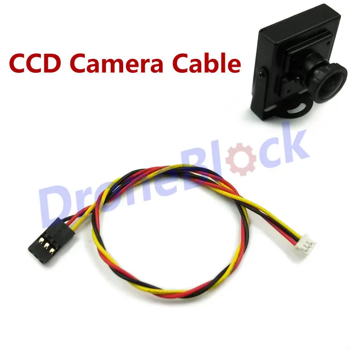

2 Pcs Sony CCD FPV Camera Transmitter OSD cable wire connector