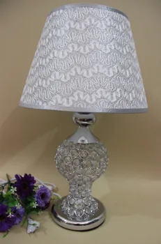 

romantic european luxury /modren led Crystal Table Lamp Modern Art For Bedroom Living Room Bedside Lamp