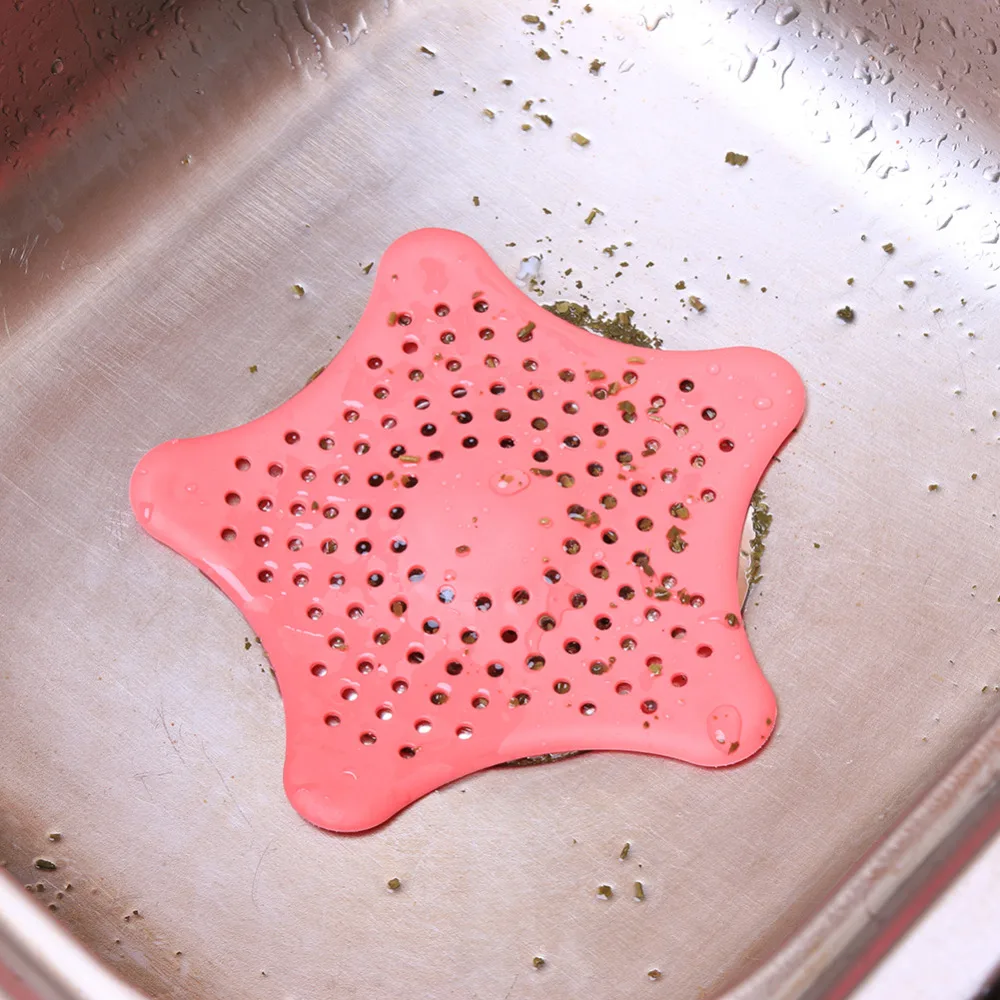 Creative Kitchen Drains Sink Strainers Filter Sewer Drain Hair Colander Bathroom Cleaning Tool Kitchen Sink Accessories Gadgets