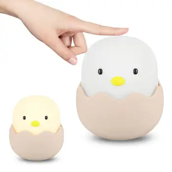 

LED Night Light Table Lamp Bedside Lamp Cute Touch Control Adjustable Brightness USB Charging 300H