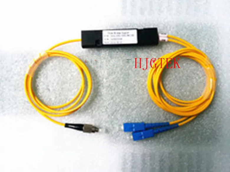 Modalità 1X2 Modulo Abs Fbt Fibra Ottica Singal Doppio Accoppiatore Con Connettore Lc/Pc