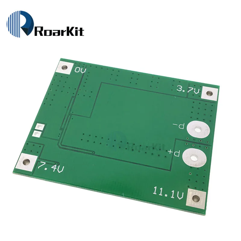 3S 25A Li-Ion 18650 BMS PCM плата защиты аккумулятора с балансом для литий-ионного Lipo батареи сотового пакета защита от короткого замыкания