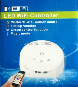 

5pcs/lot Magic UFO LED WiFi Controller DC12V-24V for RGB/RGBW LED Light Strip and panel light for IOS/Android system