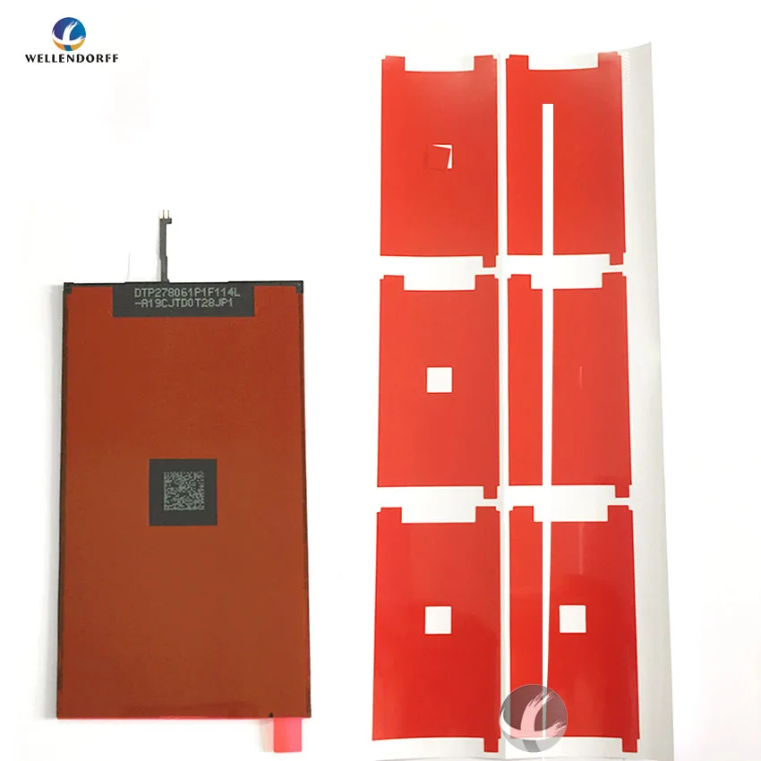 

10pcs LCD Backlight Protector Film For iPhone 4 4S 5 5S 5C SE 6 6P 7 7P 8 8P Plus Back Light Protector
