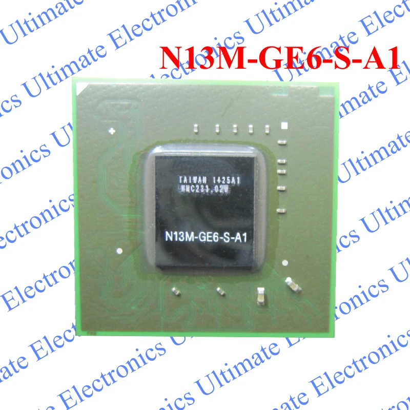 

ELECYINGFO Used N13M-GE6-S-A1 N13M GE6 S A1 BGA chip tested 100% work and good quality