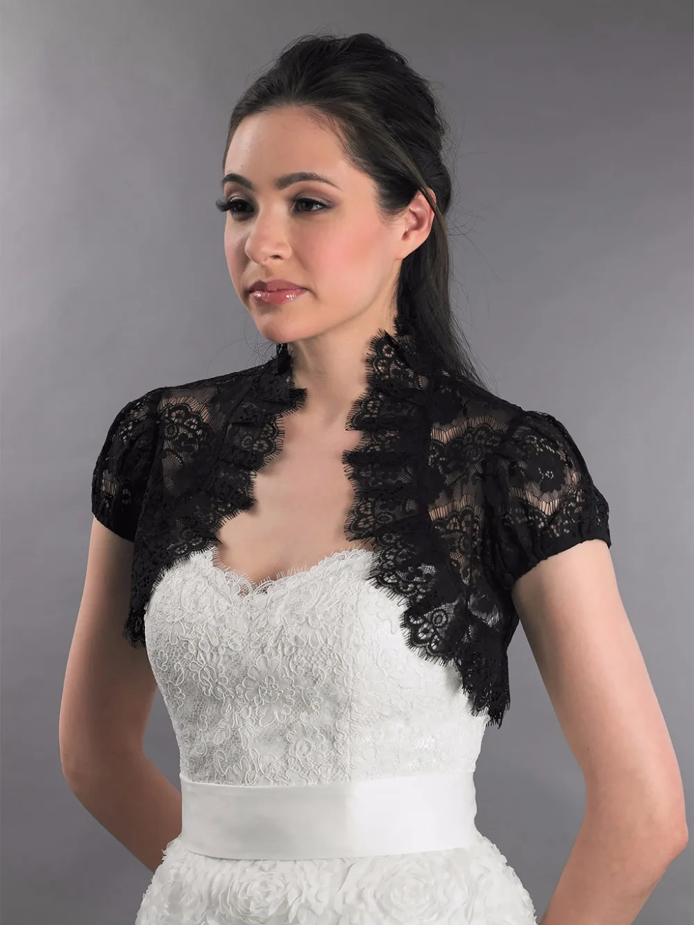 black bolero jackets for evening dresses