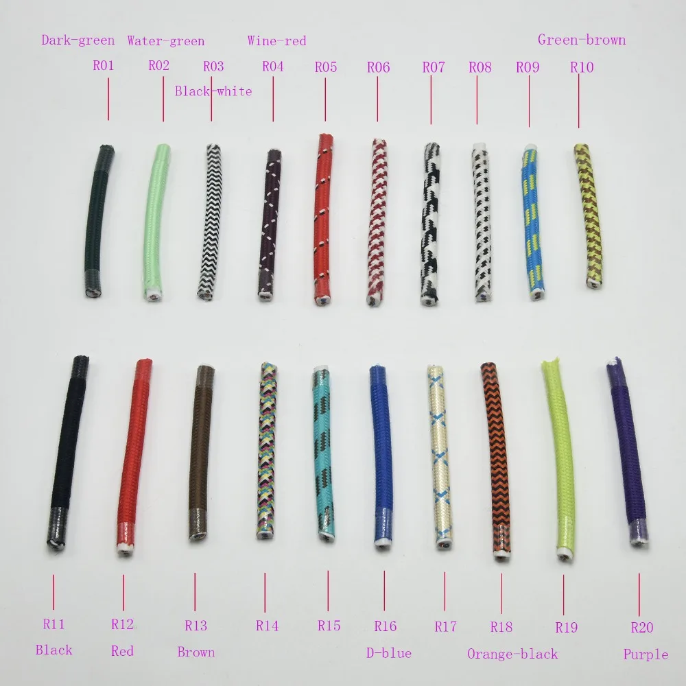 Шнур для лампы Эдисона 2*0 75 мм 1/2/5 м|electric wire|fabric electric wirependant cable |