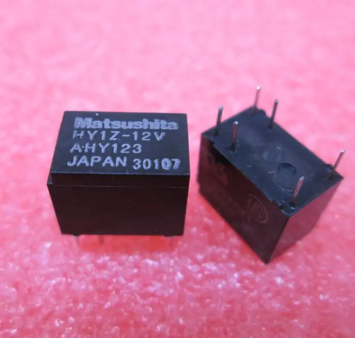 Горячая новинка реле HY1Z-12V HY1Z 12 В постоянного тока NAIS DIP6 | Обустройство дома