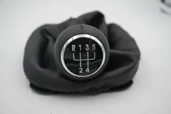

FREE SHIPPING NEW 5 SPEED GEAR Shifter KNOB WITH LEATHER BOOT FOR VW GOLF 3 MK3 92-98/T4 91-04/VENTO 92-98/1H0711141A 1H0711115A