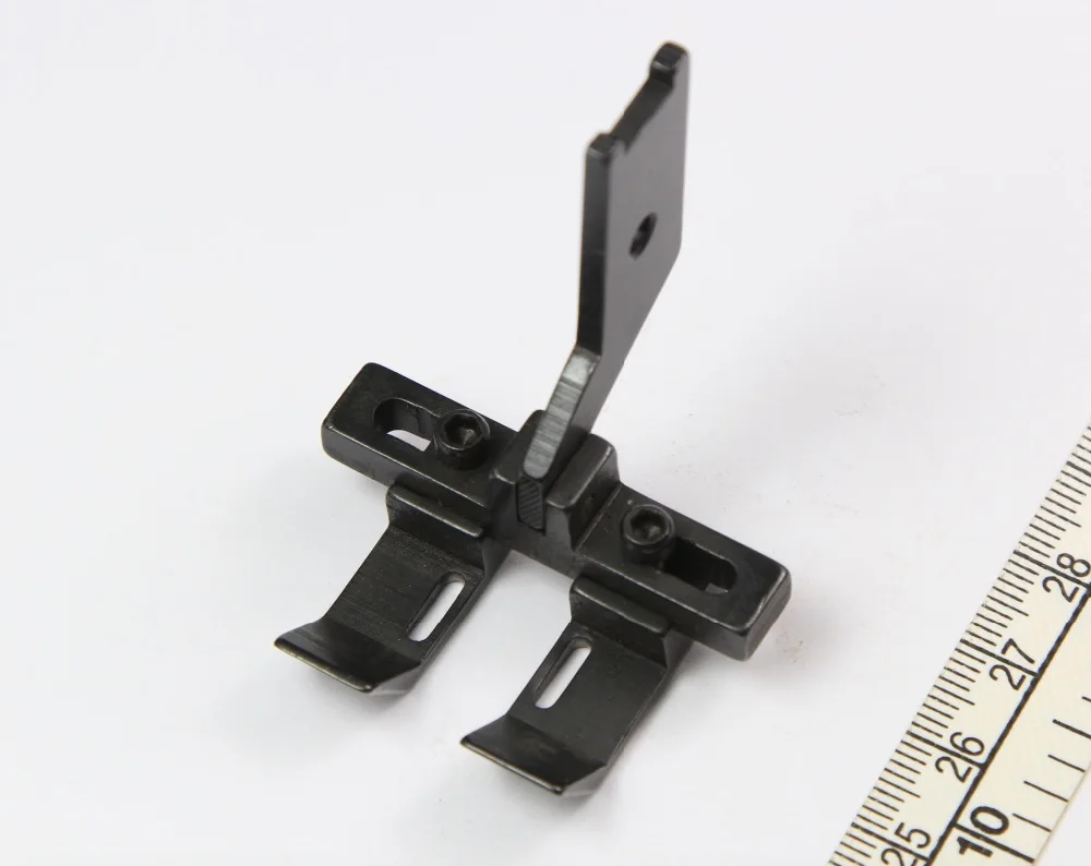 ADJUSTABLE PRESSER FOOT FOR JUKl / BROTHER DOUBLE NEEDLE SEWING MACHINE
