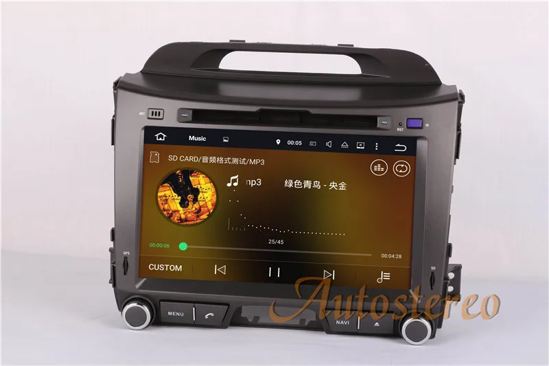 Top The newest Android 9 8 Core CPU Car GPS Navigation Car DVD Player For KIA SPORTAGE SPORTAGE R 2010-2016 Stereo Unit multimedia 23