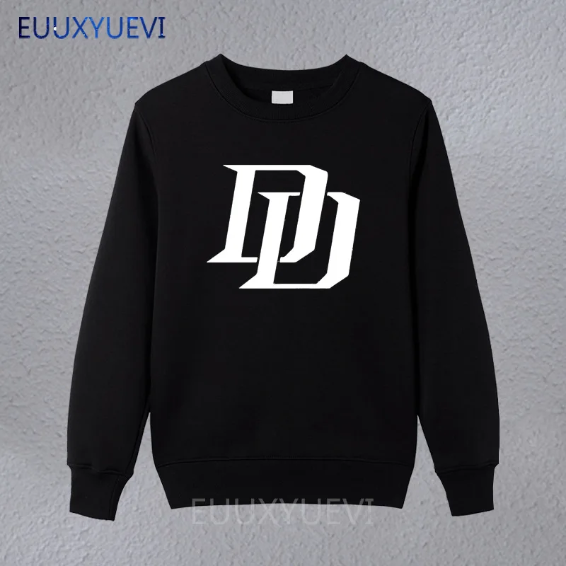 Daredevil DD LOGO Printed Mens Men sweatshirts Fashion
