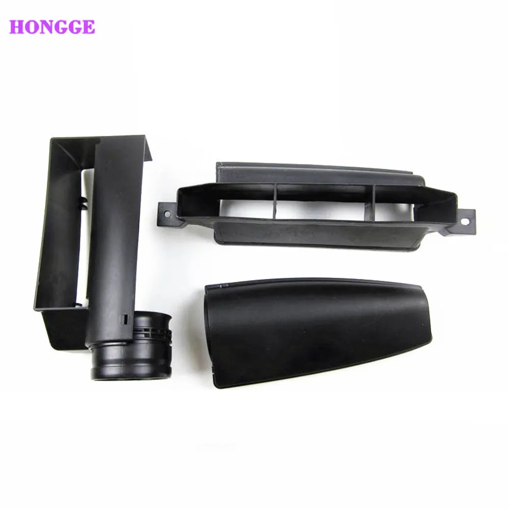 HONGGE 3Pcs Air Intake Breathe Guide Duct Kit For VW Passat B6 CC