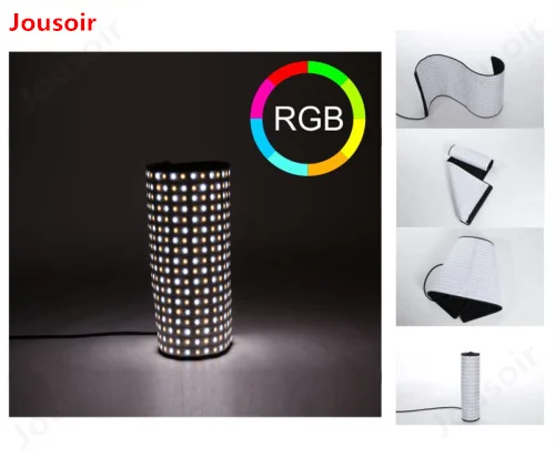 

Falcon Eyes RGB Photo Light Portable LED Photo Light Flexible LED Photo Light RX-736 CD15