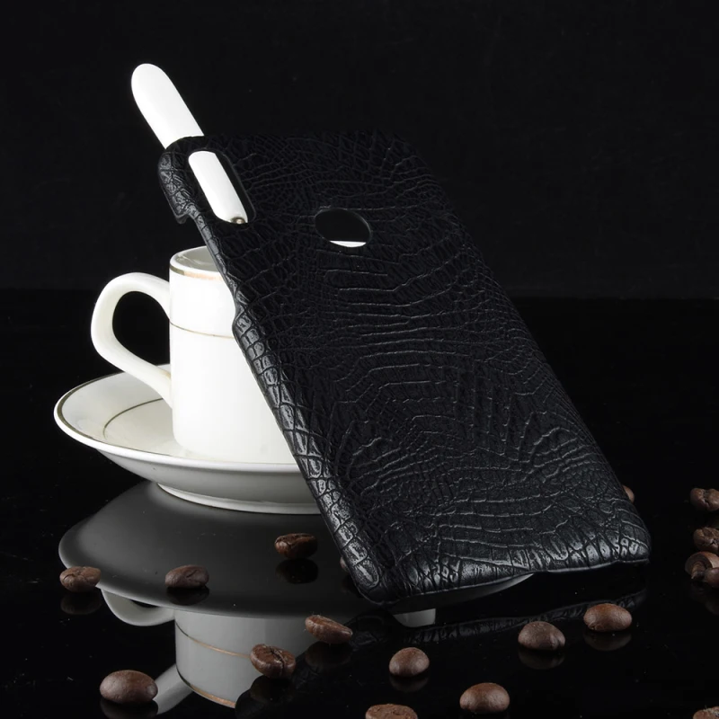 Asus Zenfone Max Pro (M2) ZB631KL Crocodile PU leather +PC case_94