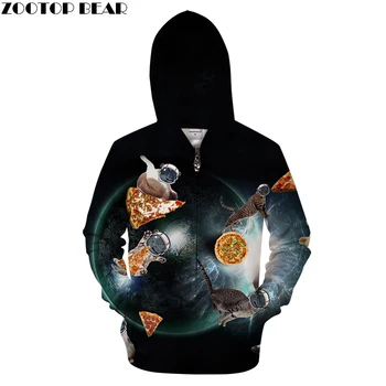 

Pizza Cat Hoodies Zipper Hoodie Men Women Sweatshirts Fashion Brand Jakcets Unisex Tracksuits 3D Printed Streetwear Drop Shop