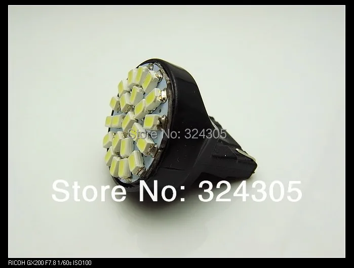 

100X T20 22 LED 1206  3020 SMD Bulb 7440 direction indicator lamp backup turn signals Light  red white yellow blue free shipping