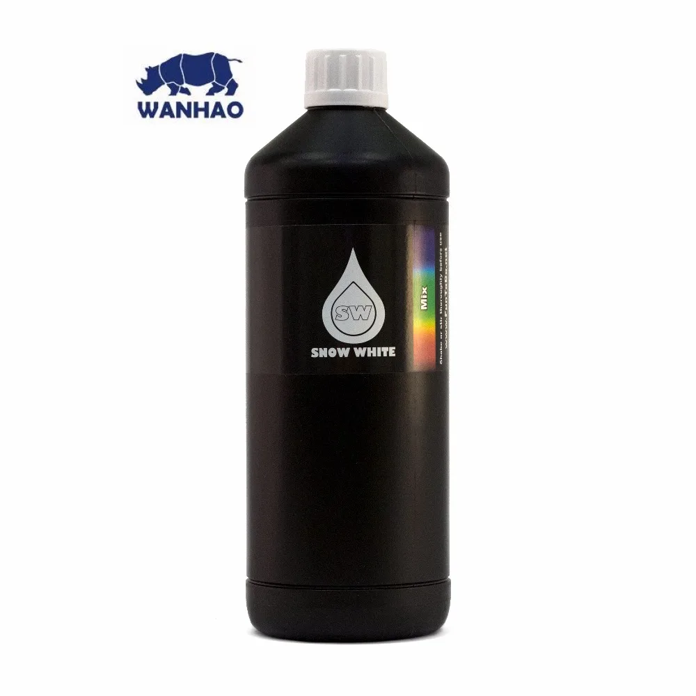 

3d printer Wanhao photopolymer resin for D7 FunToDo Snow White 1kg (FunToDo SW)