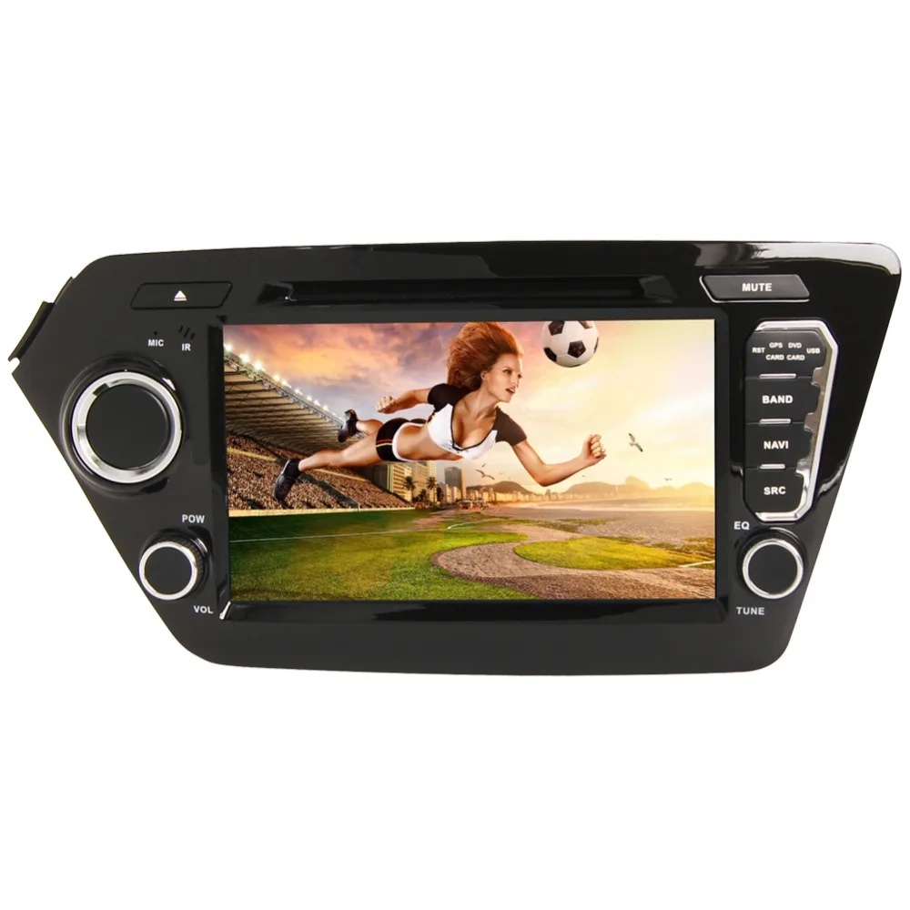8 &quotHD 1024*600 четырехъядерный Android 6 0 Автомобильный DVD Радио GPS навигационный плеер