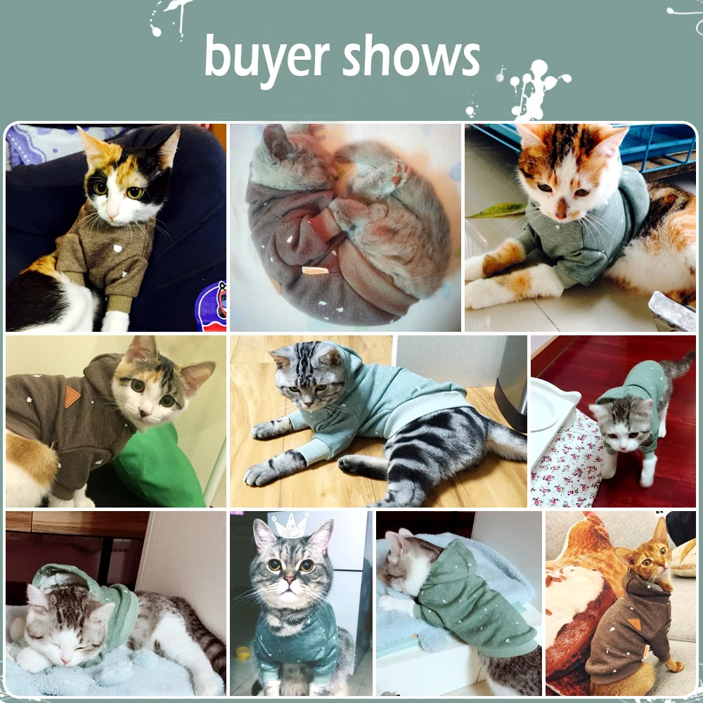 Hoopet Clothes for Cats Mascots Jacket for Dogs Costume French Bulldog Pug Sweater Suit for Cat Clothes Hoodie Coat Hoopet Clothes for Cats Mascots Jacket for Dogs Costume French Bulldog Pug Sweater Suit for Cat Clothes Hoodie Coat