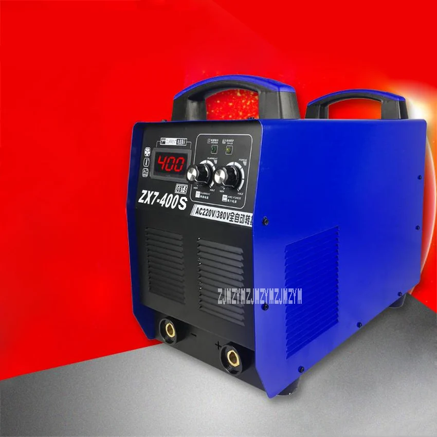 ZX7-400S Elektrische Schweißer Dual Spannung Schweißen Maschine Tragbare Industrie Typ Elektrische Schweißen Maschine 220 V-380 V 50/ 60Hz 8.4KVA ZX7-400S Elektrische Schweißer Dual Spannung Schweißen Maschine Tragbare Industrie Typ Elektrische Schweißen Maschine 220 V-380 V 50/ 60Hz 8.4KVA