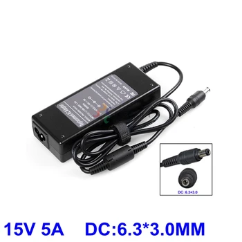 

15V 5A AC Adapter Charger Power Supply For Toshiba Tecra A6 A7 A8 A9 A10 Laptop Satellite M3 M10 M15 M20 M30 M35 M45