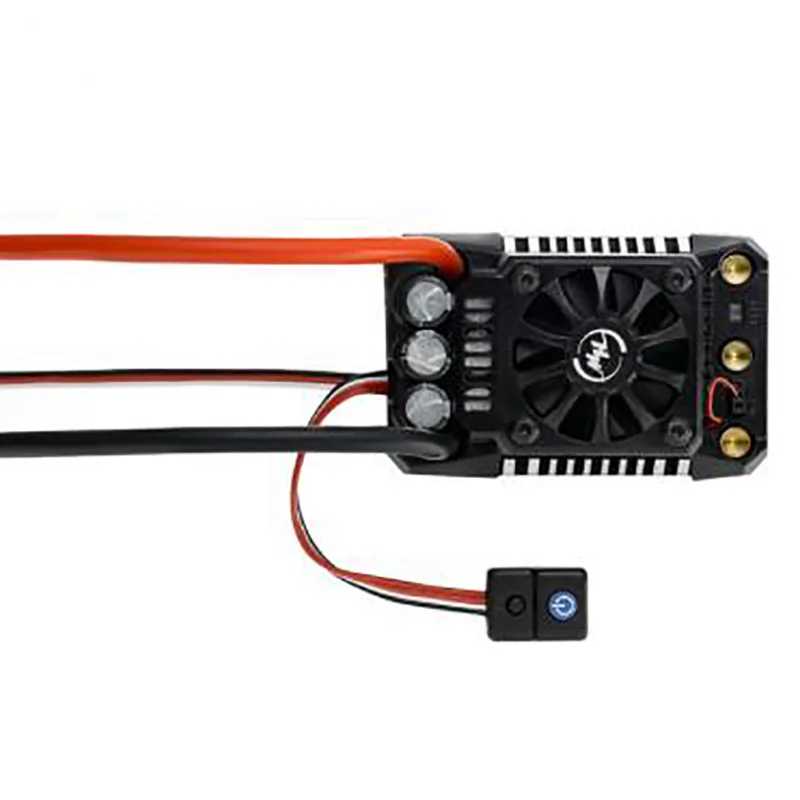 Hobbywing EzRun Max5 V3 200A rc автомобиль ESC контроллер скорости водонепроницаемый бесщеточный ESC для 1/5 RC автомобиль