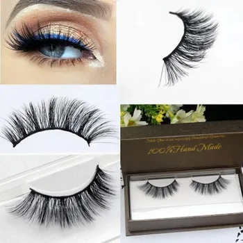

fashion 1pcs 3D fiber stereo Full strip False Eyelashes Cross fake lashes thick Eyelashes Extension beautiful make up tool