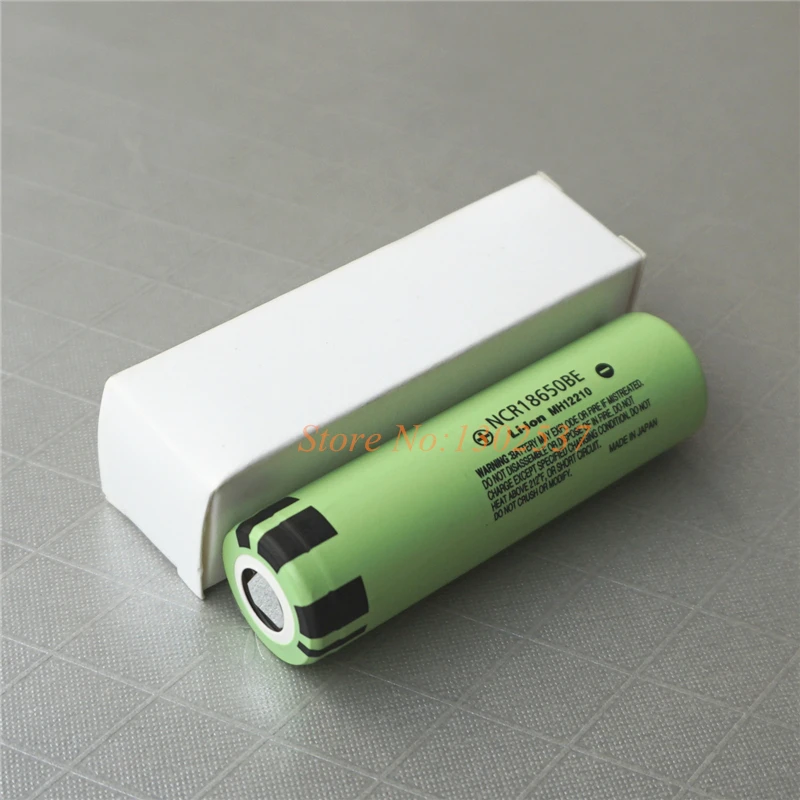 Бесплатная доставка DHL высокосливная батарея для Panasonic NCR 18650 BM NCR18650BM 3200 мАч