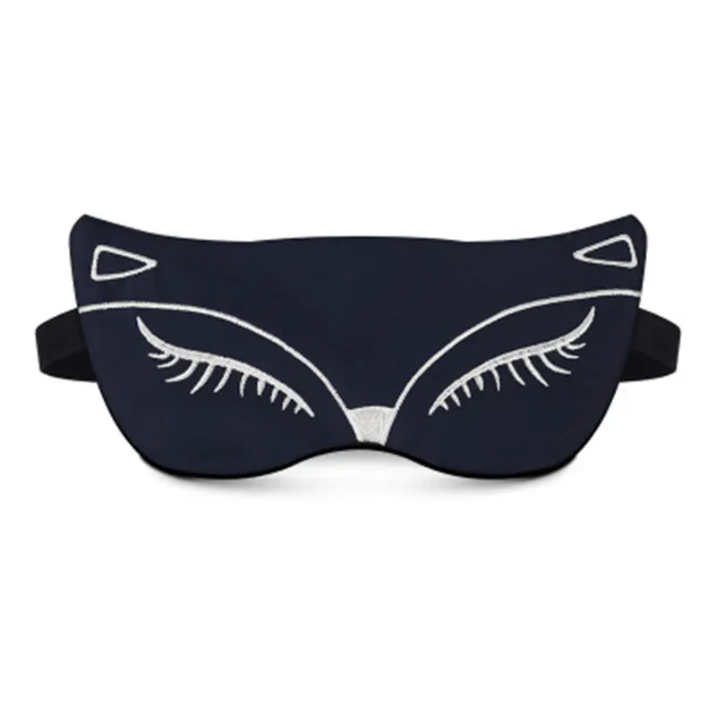 ATOMUS-Silk-Sleeping-Mask-Eyepatch-Fox-Embroidery-Eyepatch-Adjustable-Sleeping-Aid-Blindfold-Travel-Sleep-Eye-Mask