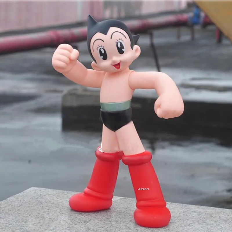 Tetsuwan Atom Astroboy Dr. Elefun украшение Рождественский подарок ПВХ фигурка Коллекционная