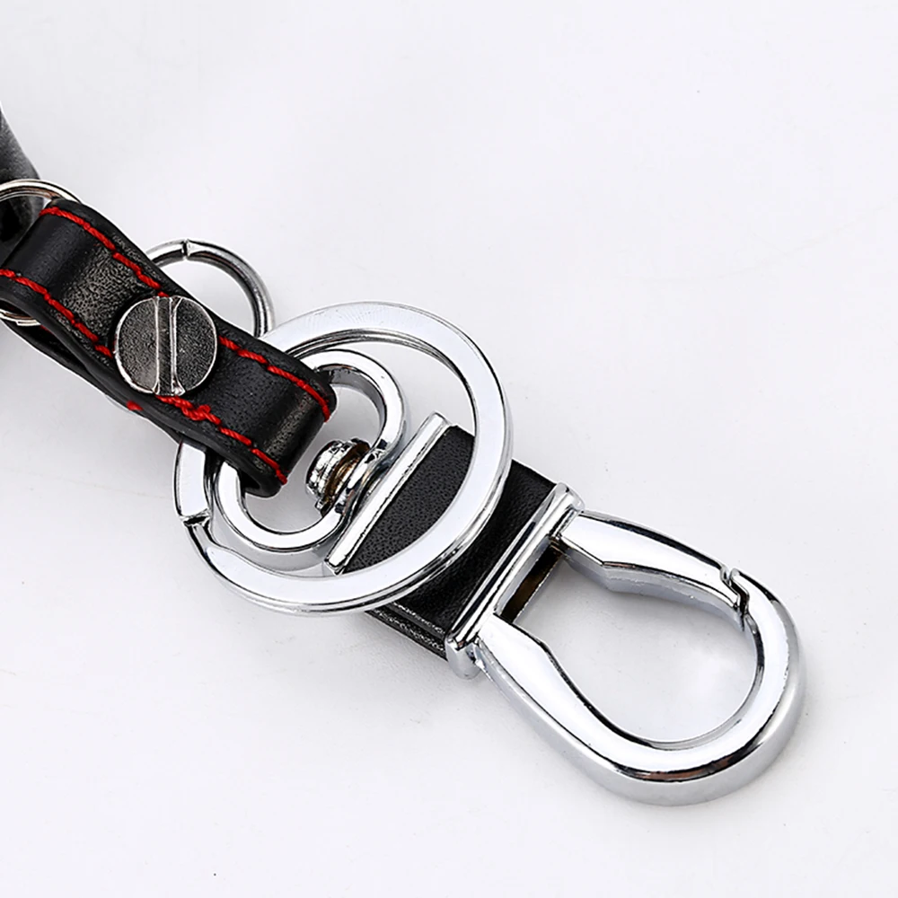 Кожаный чехол OkeyTech для автомобильного ключа Peugeot 107 207 307 407 308 607 Citroen C1 C2 C3 C4 C5 C6 C8