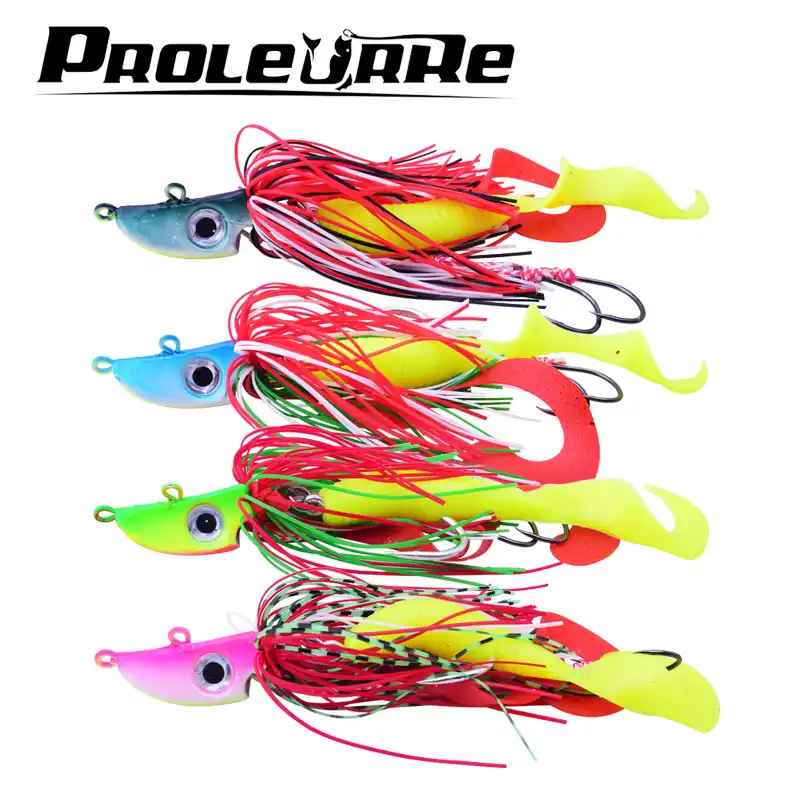 1 ピース グラムジグ魚の頭シンクゴム淡水塩水ナチュラルライブビビッドボディジギングソフト餌ジグ化合餌 Soft Baits Fishing Lurerubber Fishing Lures Aliexpress