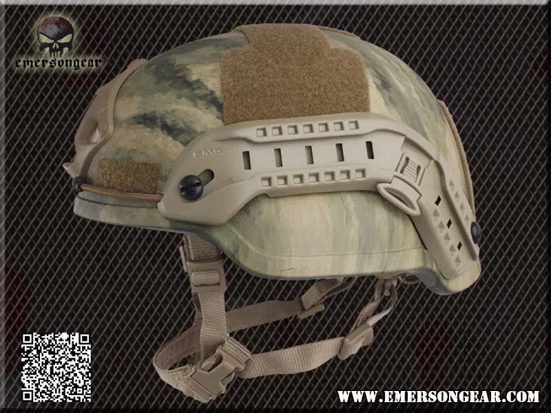 Emersongear ACH MICH 2000 Шлем специальное действие версия Тактический военный страйкбол шлем EM8978