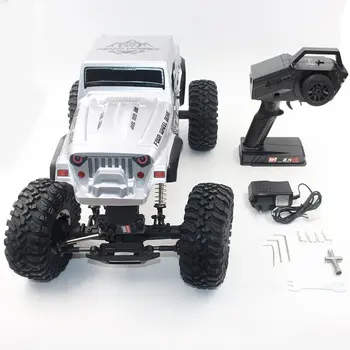 Remo 10711073-SJ 110 2.4GHz 550 Brushed RC Car Toy Off-road Rock Crawler RTR Automatic RC Vehicle Car Climber Model Toys Gift