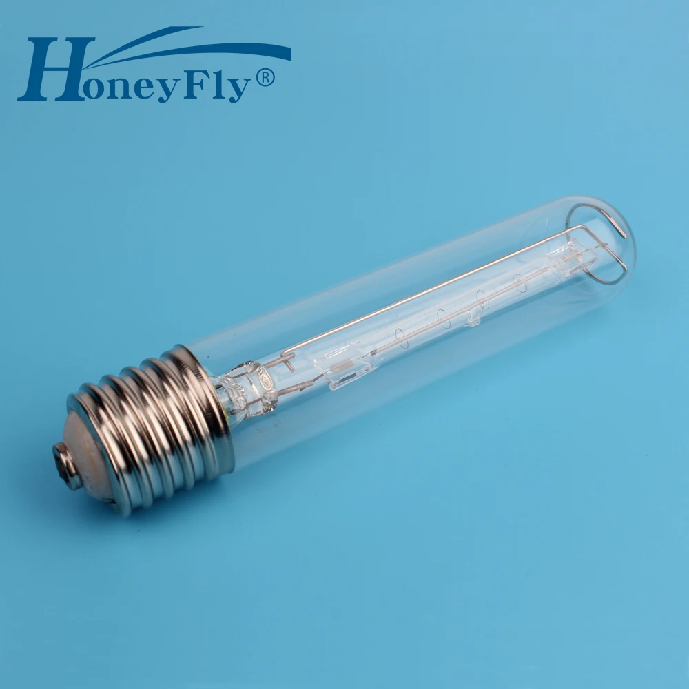 Металлическая галогенная лампа HoneyFly JTT 500 Вт 220 В E40 теплый белый свет IP65