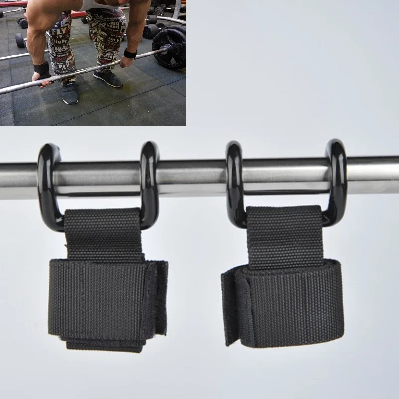 Gym Gloves Fitness WeightLifting Hook Strap Weight...