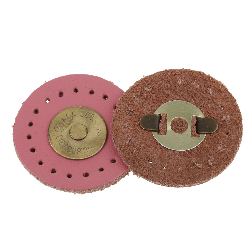 5 Sets Magnetic Buttons Clasp Snaps for Sewing Craft Purse Bag Clothes Accessories