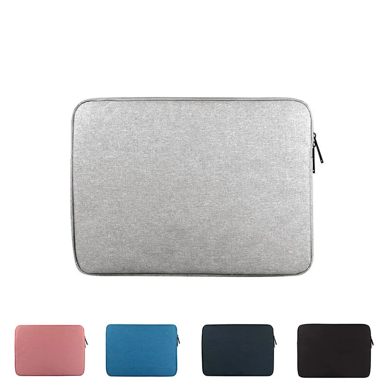 

Laptop Sleeve for Macbook Pro Air 13 12 Case Cover Women Men Solid Waterproof 13.3 15.4 inch Laptop Bag for Mac book Pro 15 Case