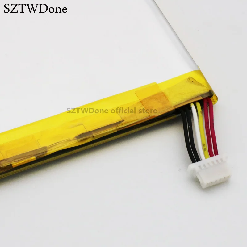 Sztwdone P706T планшет батарея для ноутбука DELL Venue 7 3730 Venue 8 3830 T02D T01C T02D002 T02D001 0CJP38 02 pdjw 3,7 v 15.17wh