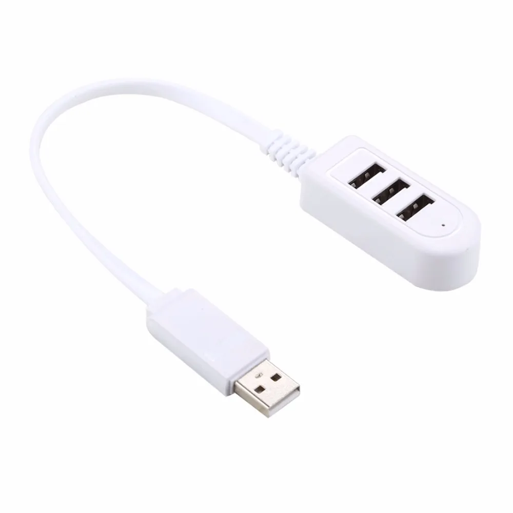 

3A 3-USB Ports Extension Cable Quick Charger about 30cm For Galaxy/ Sony/ Lenovo/ HTC/ Huawei and other Smartphones